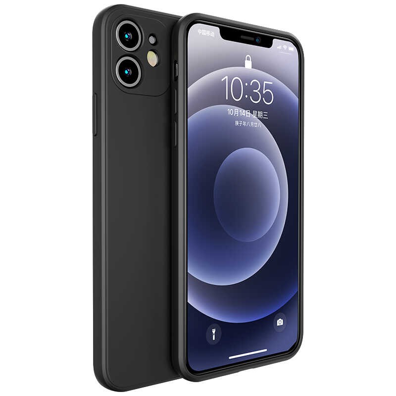 iPhone 12 Kılıf Benks Painting TPU Kılıf