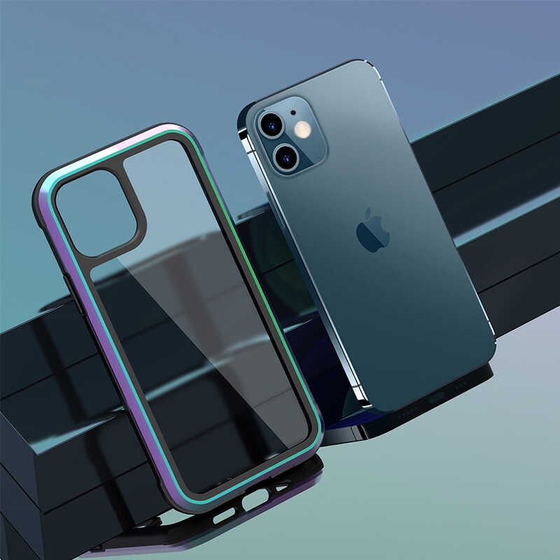 iPhone 12 Mini Kılıf ​​​​​Wiwu Defens Armor Kılıf