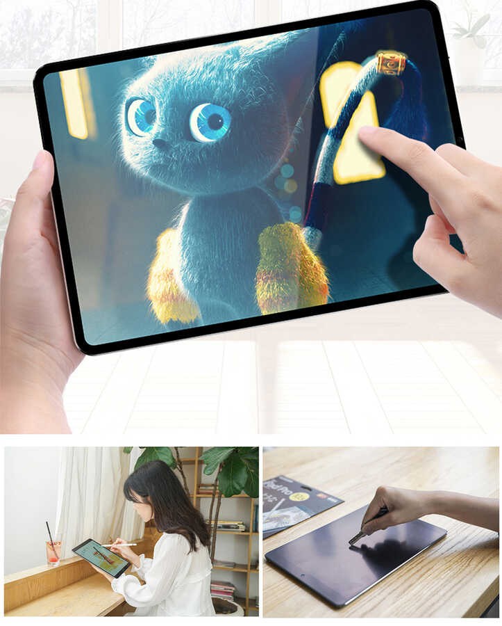 iPad Mini 2021 (6.Nesil) Kağıt Hisli ​Wiwu iPaper Like Tablet Ekran Koruyucu