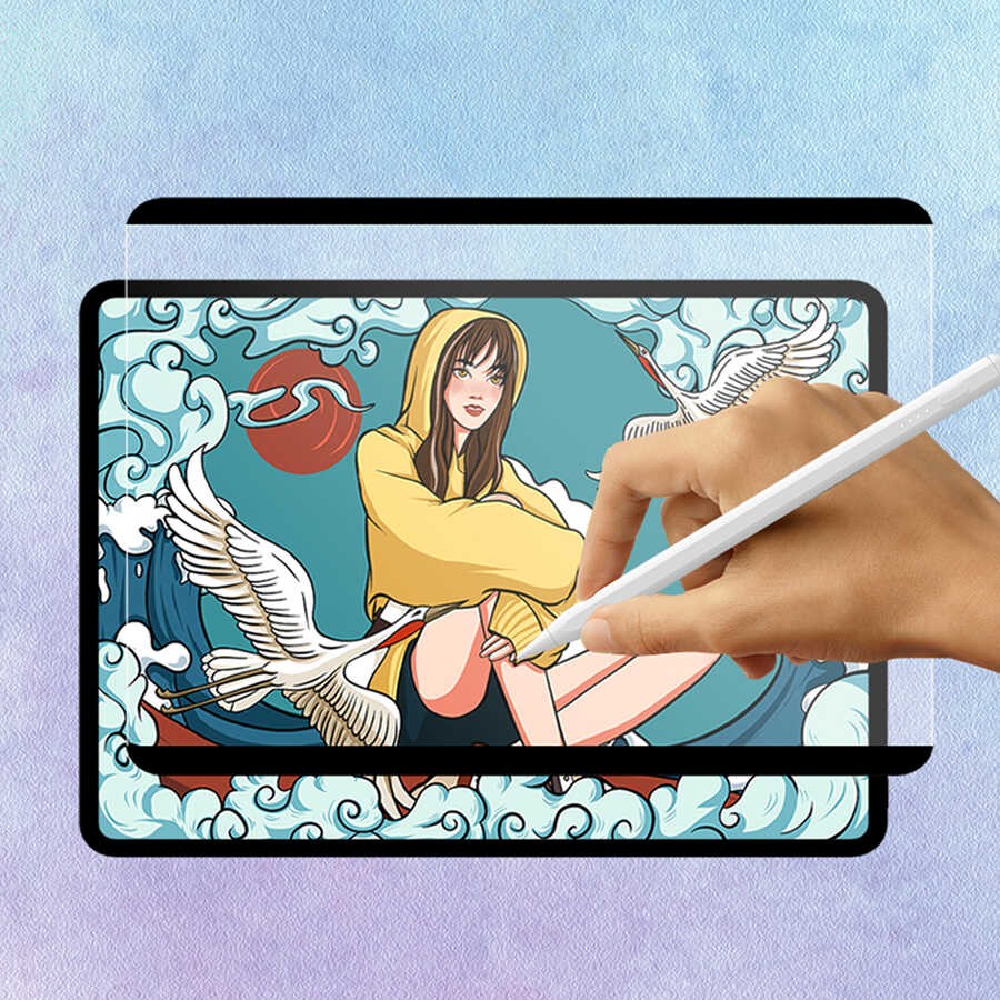 iPad Pro 9.7 2016 Wiwu Removable Mıknatıslı Ekran Koruyucu