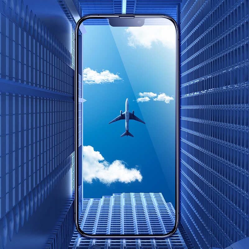 iPhone 13 Pro Max Benks Little KingKong Matte Cam Ekran Koruyucu