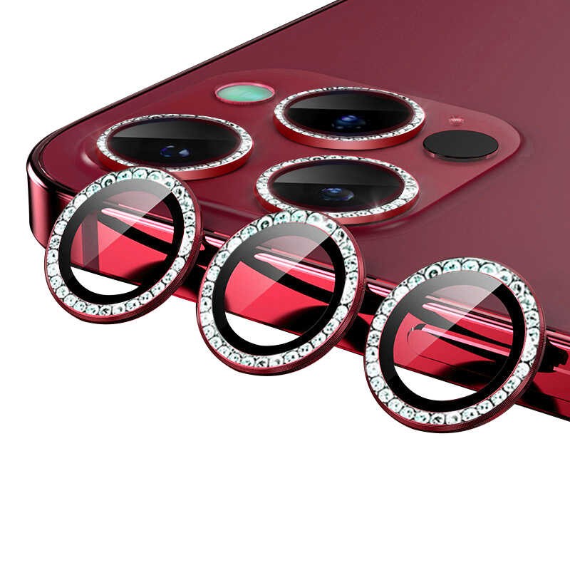 iPhone 13 Pro Zore CL-06 Kamera Lens Koruyucu