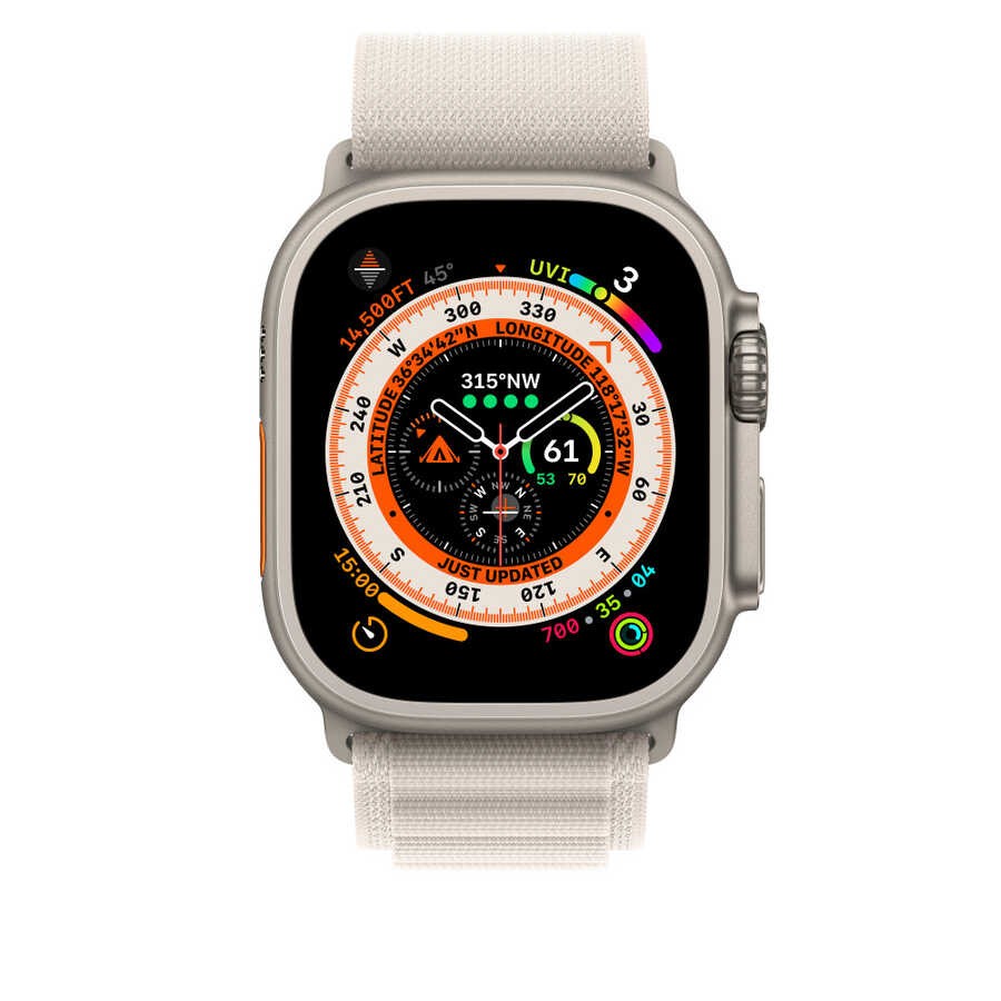 Watch 42mm Kordon Wiwu WU-01 Hasır Örgü Strap Kayış