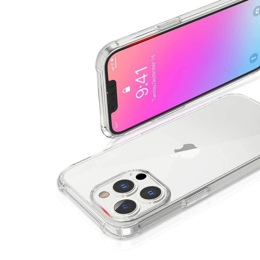iPhone 13 Pro Max Kılıf Kajsa Transparent Kılıf