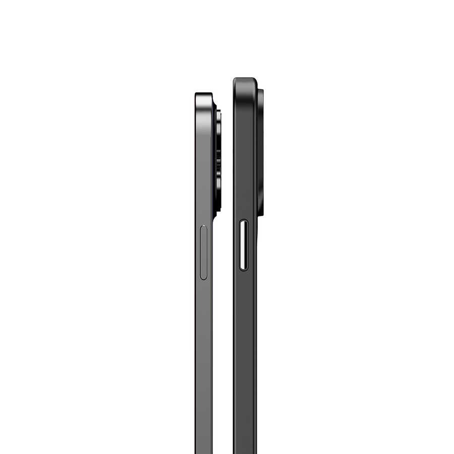 iPhone 14 Plus Kılıf Aramid Karbon Fiber Magsafe Özellikli Wlons Radison Kılıf