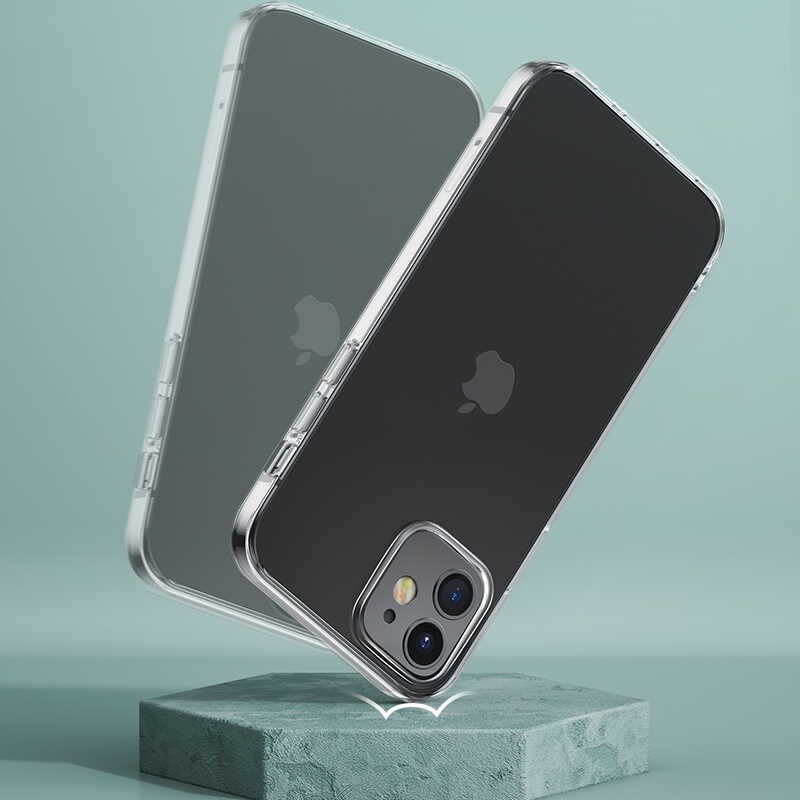 iPhone 12 Kılıf Benks Transparent Kılıf
