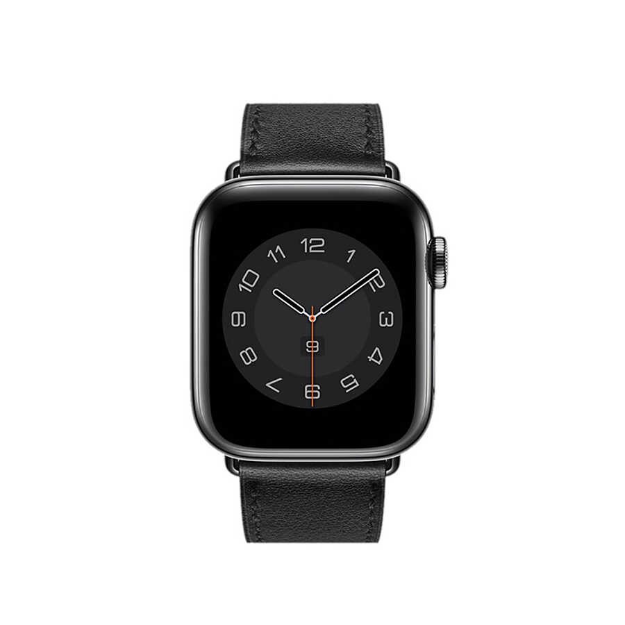 Watch 7 45mm Wiwu Attleage Watchband Hakiki Deri Kordon