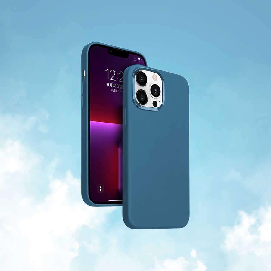 iPhone 13 Pro Max Kılıf Wiwu Magsafe Magnetic Silikon Kılıf