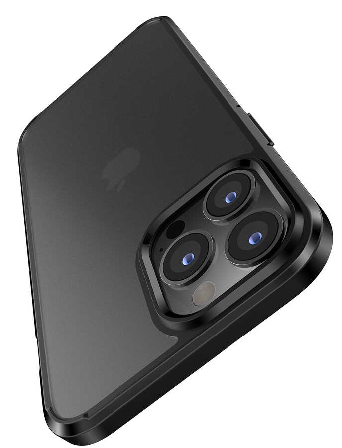 iPhone 13 Pro Kılıf Wlons H-Bom Kılıf