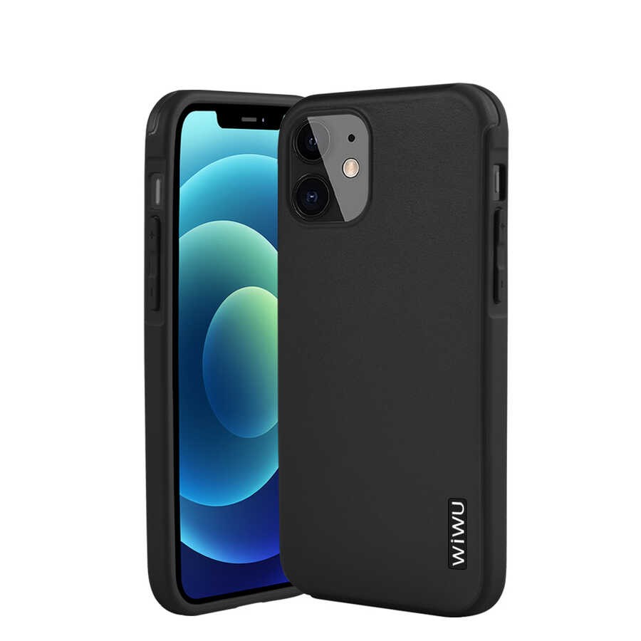 iPhone 12 Kılıf ​​​​​Wiwu Sand Stone Kılıf
