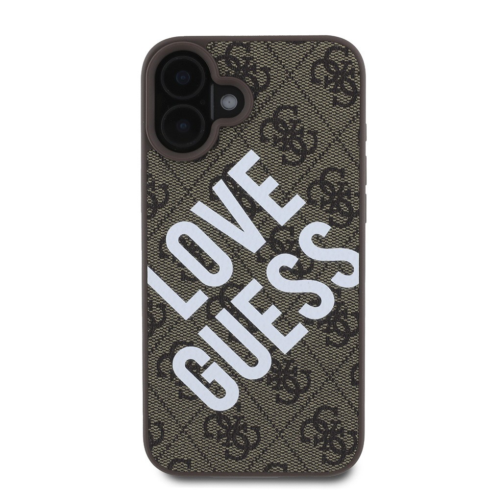 iPhone 16 Plus Kılıf Guess Orjinal Lisanslı Big Love Guess Kılıf