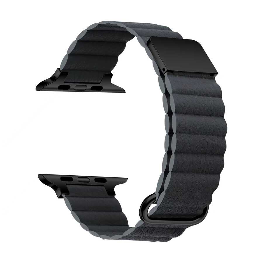 ​​​ Watch 42mm KRD-78 PU Deri Kordon Strap Kayış