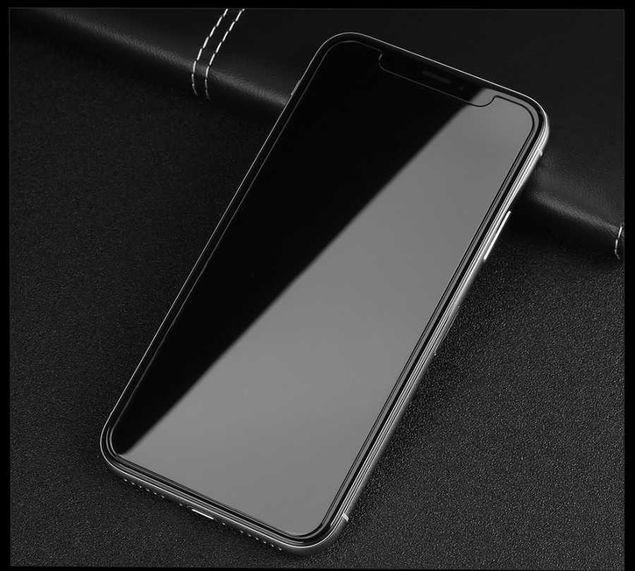 iPhone XS Max 6.5 ​​​​​​​​​​​​Zore Rika Premium Privacy Temperli Cam Ekran Koruyucu