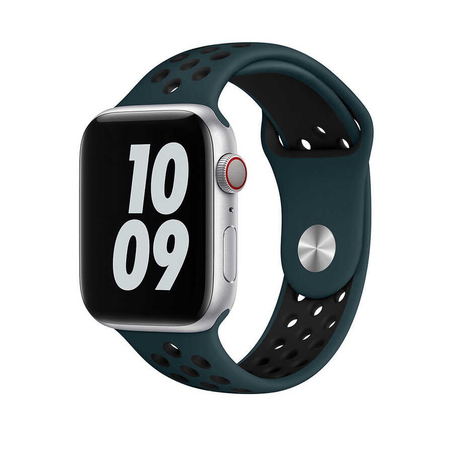 Watch 42mm Wiwu Dual Color Sport Band Silikon Kordon