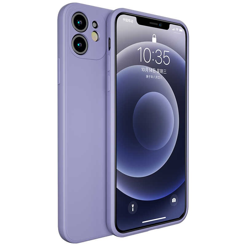 iPhone 12 Mini Kılıf Benks Painting TPU Kılıf