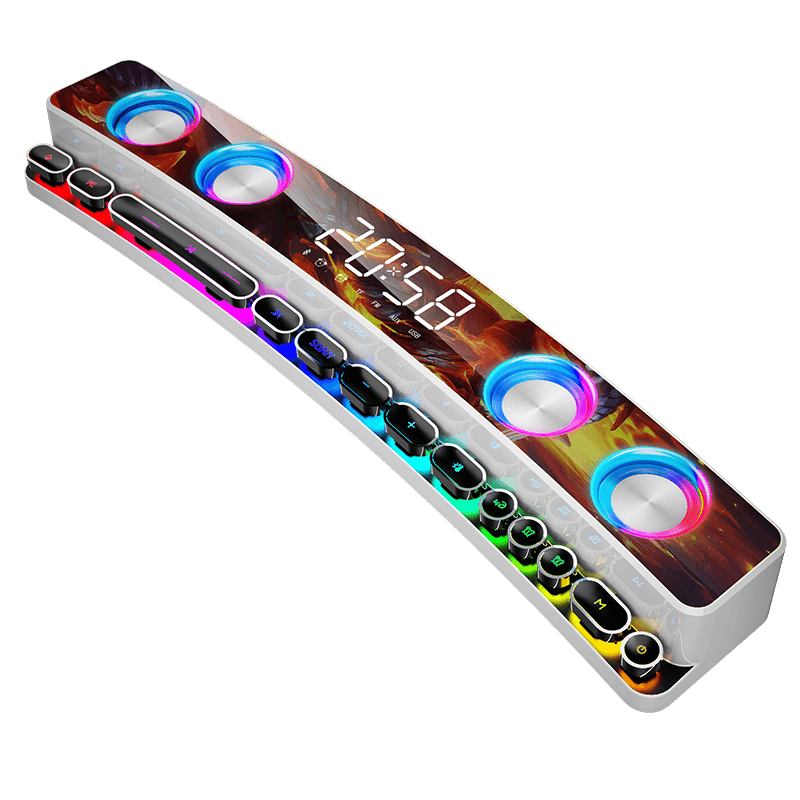 Soaiy SH39 Upgraded Bluetooth Speaker Hoparlör