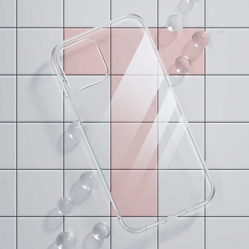 iPhone 12 Kılıf Benks Transparent Kılıf
