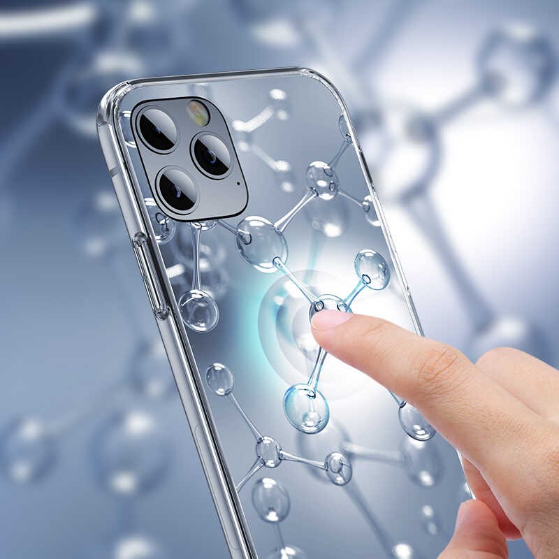 iPhone 13 Pro Kılıf Benks ​​​​​​Magic Crystal Clear Glass Kılıf