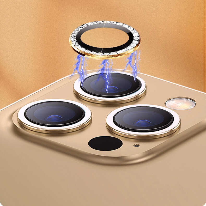 iPhone 14 Plus Zore CL-06 Kamera Lens Koruyucu
