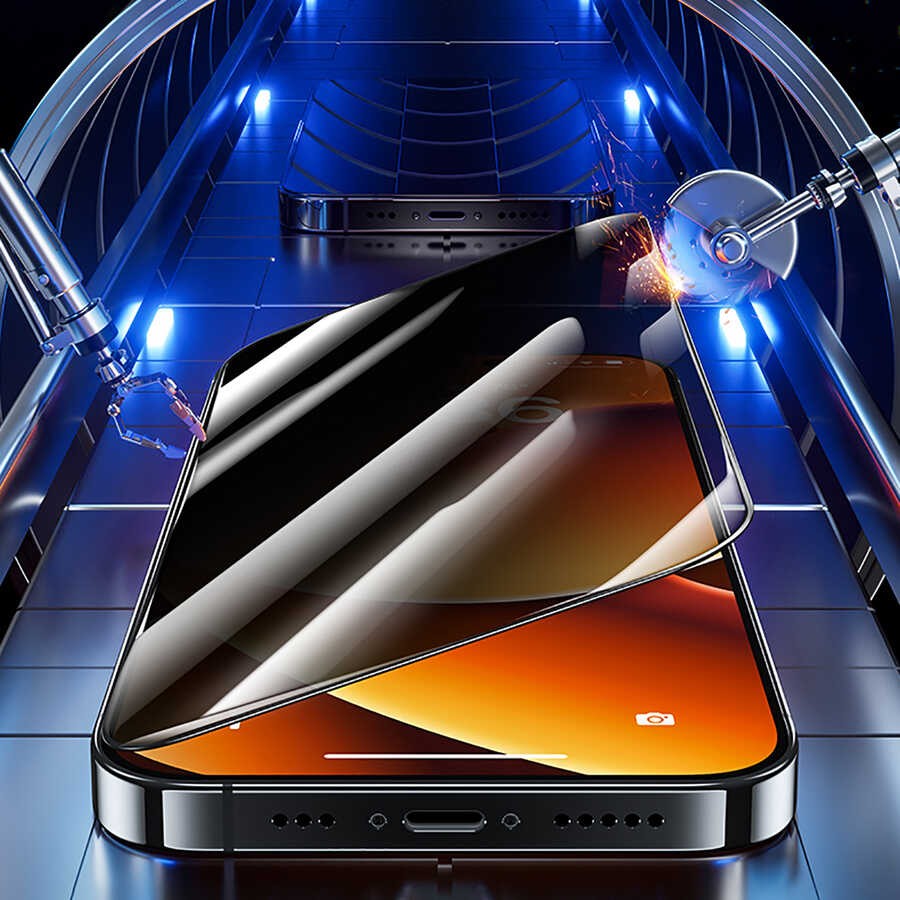 iPhone 14 Pro Benks Yeni Seri V Pro Plus Privacy Hayalet Ekran Koruyucu