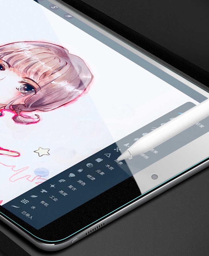 iPad Mini 2021 (6.Nesil) Kağıt Hisli ​Wiwu iPaper Like Tablet Ekran Koruyucu