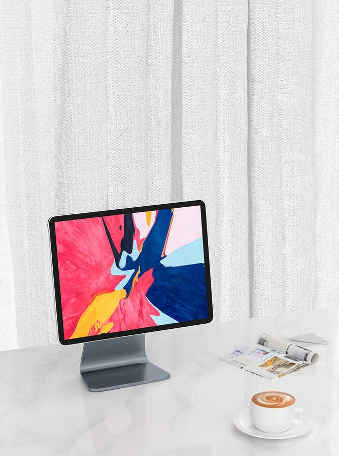 iPad Pro 12.9 2020 (4.Nesil) Wiwu ZM309 12.9 İnç Tablet Standı