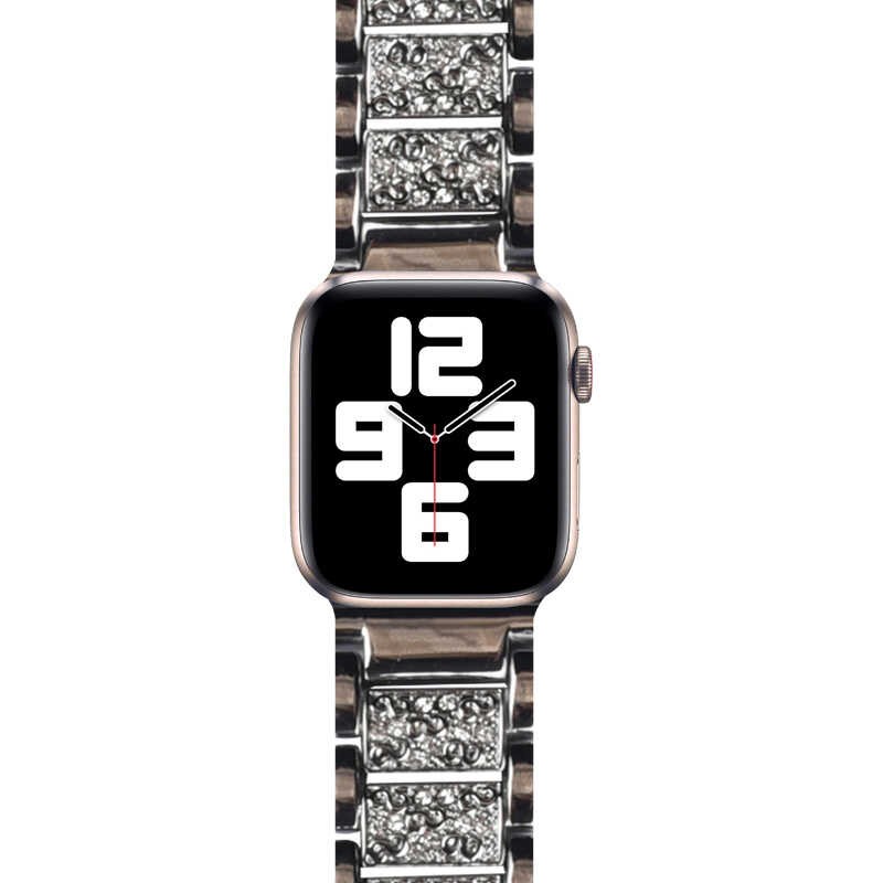 Watch 44mm Wiwu Three Beads Set Auger Metal Kordon