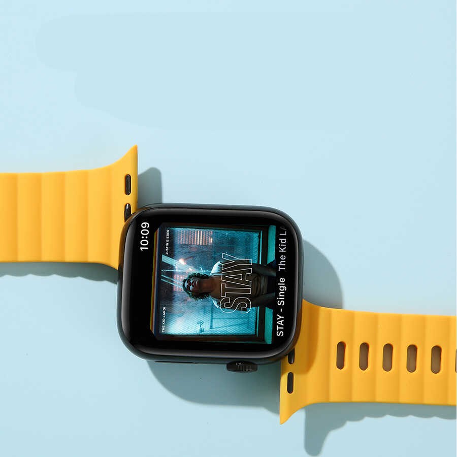 Watch 42mm Zore KRD-73 Silikon Kordon