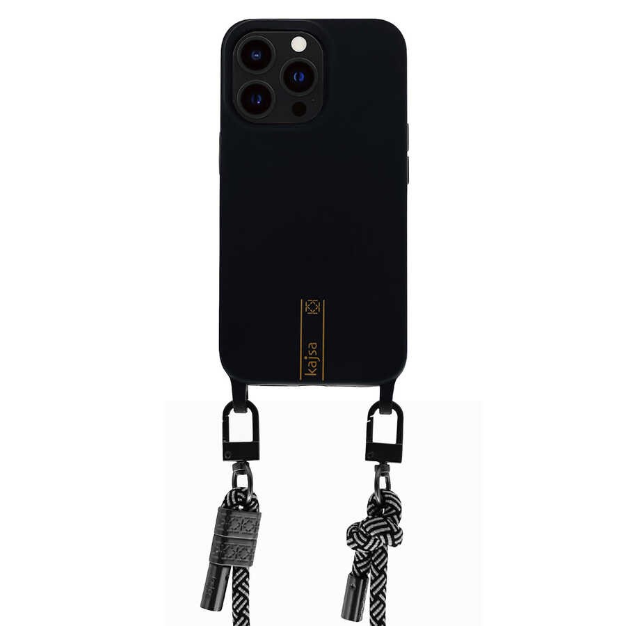 iPhone 14 Kılıf Kajsa Missy And Match Klasik İp Askılı Kılıf