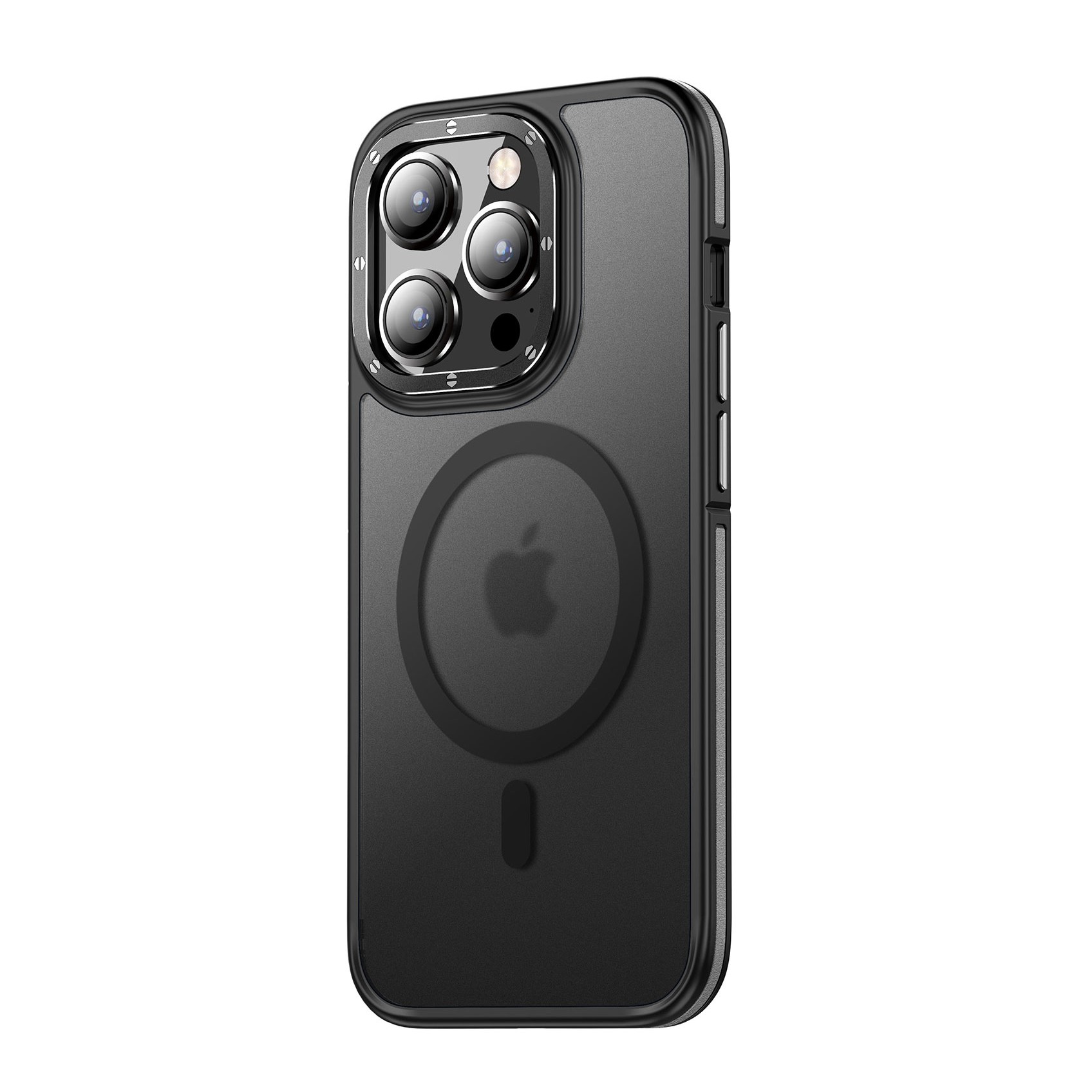 iPhone 14 Pro Max Kılıf Magsafe Şarj Özellikli Mat Görünümlü Wlons Vevo Kılıf
