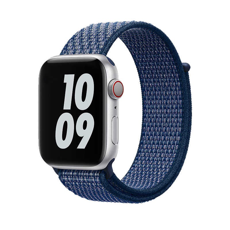 Watch 38mm Wiwu Sport Loop Hasır Kordon