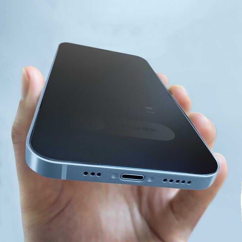 iPhone 13 Pro Max Wiwu Easy İnstall iPrivacy Temperli Ekran Koruyucu