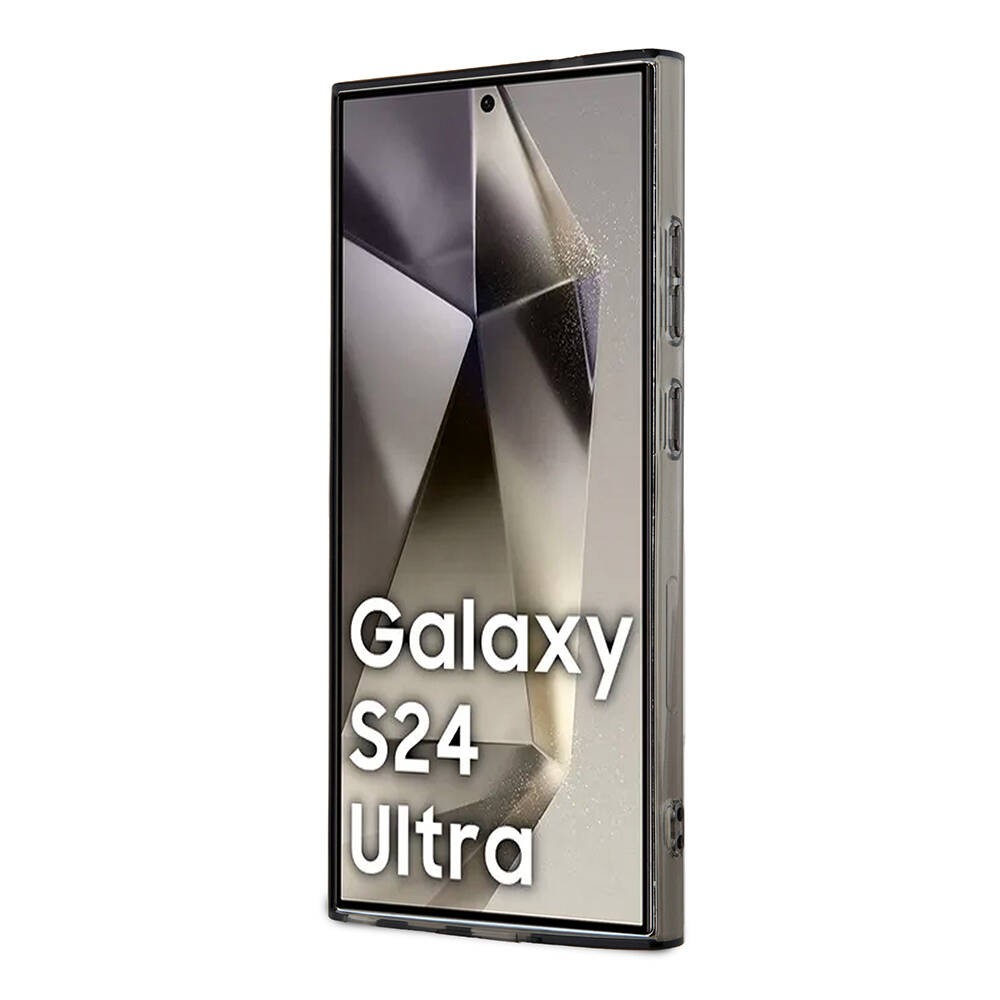 Galaxy S24 Ultra Kılıf Mercedes Benz Orjinal Lisanslı Magsafe Şarj Özellikli IML Yıldız Logolu Red Ring Kılıf