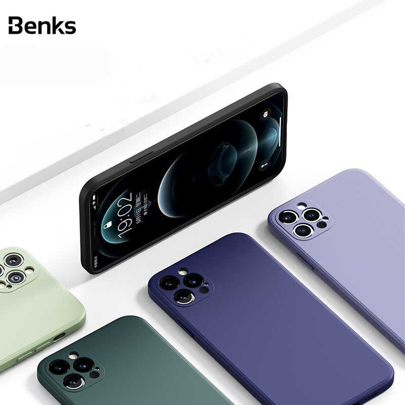 iPhone 12 Pro Kılıf Benks Painting TPU Kılıf