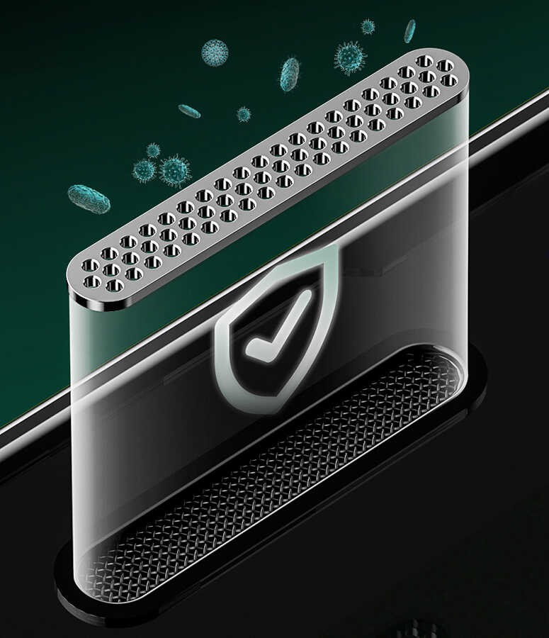 iPhone 12 ​​​​Benks 0.3mm V Pro Dust Proof Green Light Ekran Koruyucu