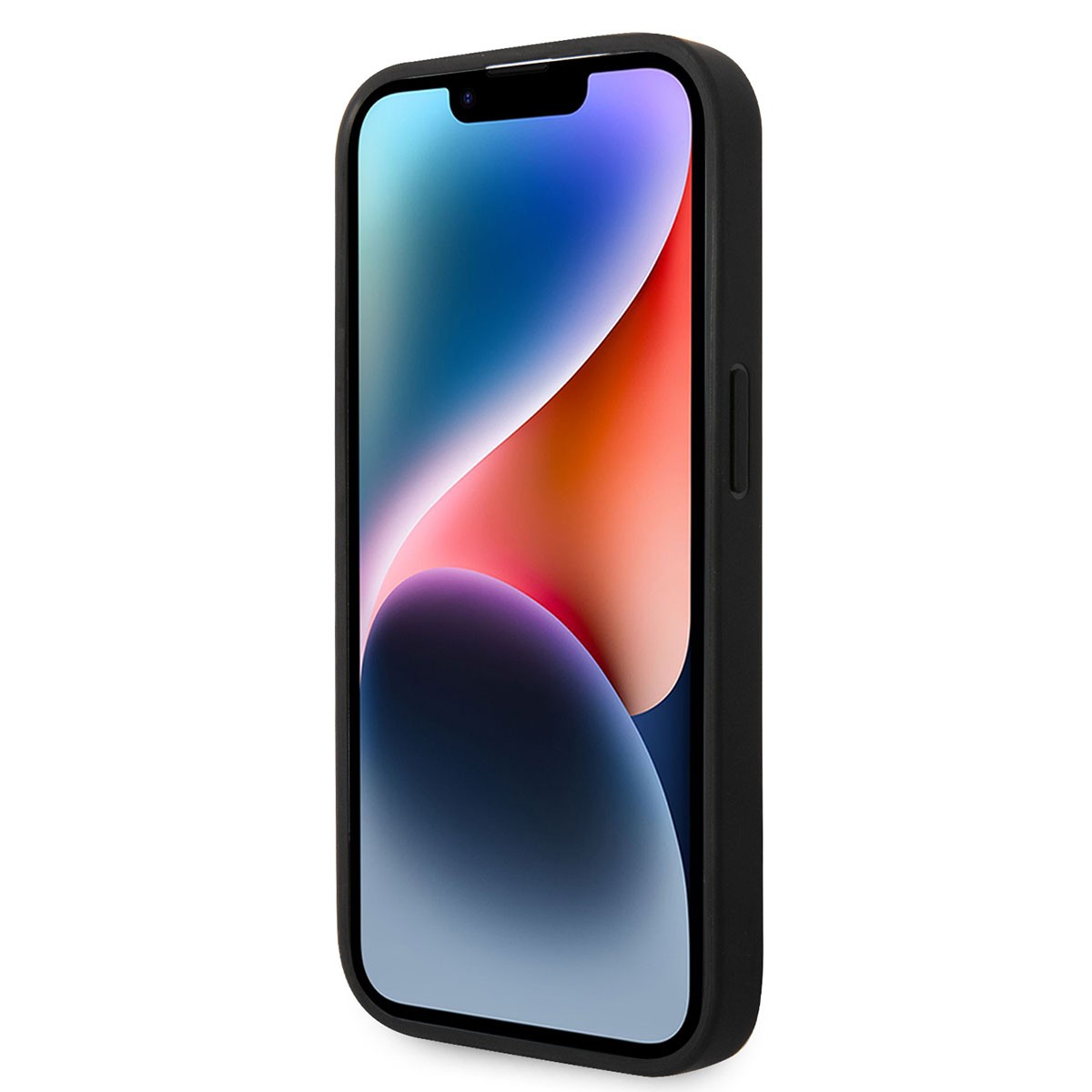 iPhone 14 Pro Max Kılıf BMW Magsafe Şarj Özellikli Deri Sıcak Mühür Baskılı Logo Dizayn Kılıf
