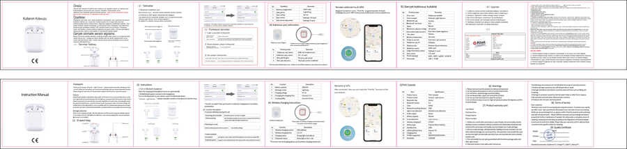 Wiwu Airbuds X Pro Light Sensor Bluetooth Kulaklık