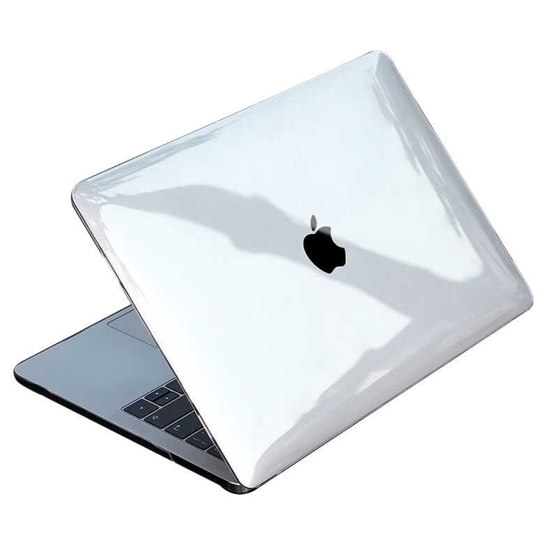 Macbook Pro 14.2 2023 A2779 Wiwu Ultra İnce Sararmayan Şeffaf MacBook Crystal iShield Kapak