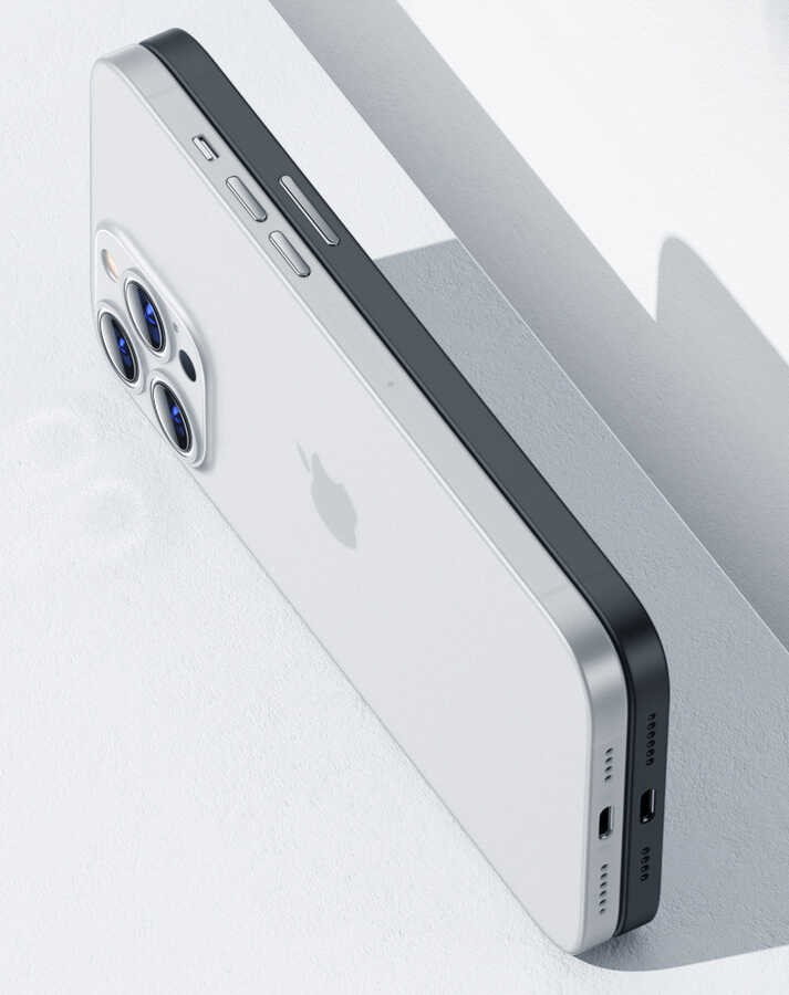 iPhone 13 Pro Max Kılıf Benks Lollipop Protective Kılıf