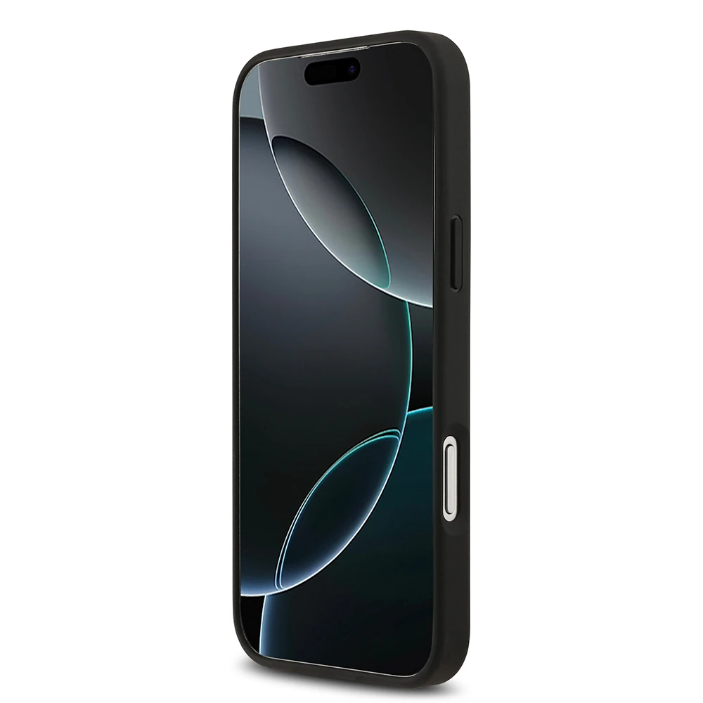 Apple iPhone 17 Pro Max Kılıf Aston Martin Orjinal Lisanslı M-safe Şarj Özellikli Karbon Fiber Kevlar Kapak