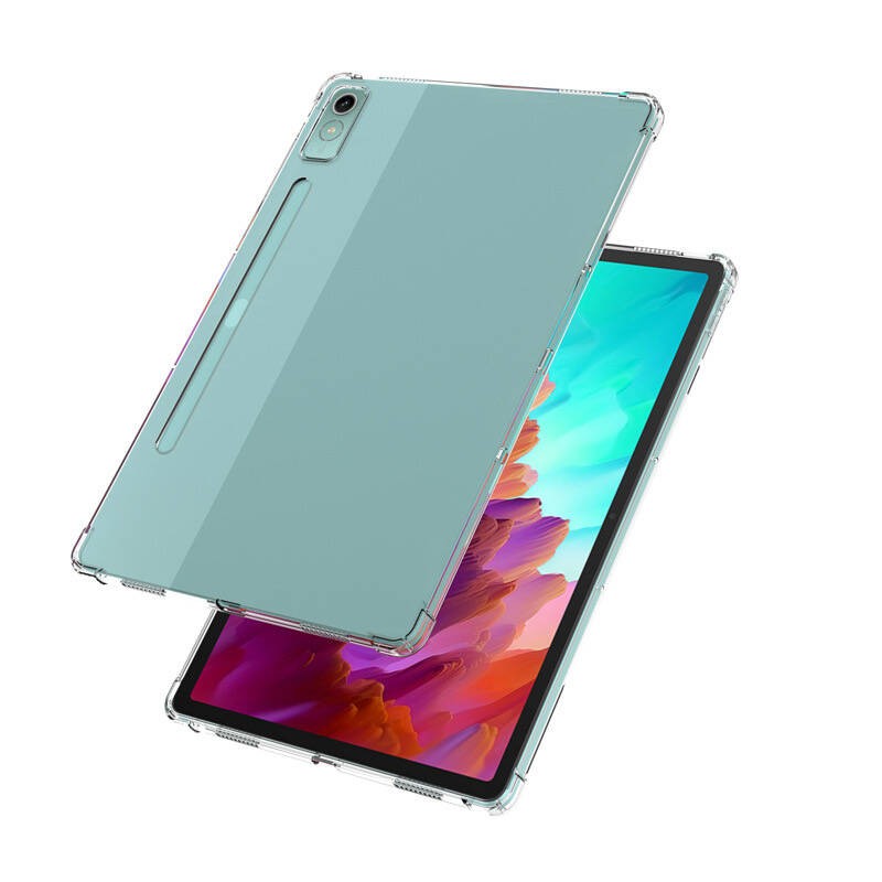 Lenovo Tab P12 Kılıf Zore Tablet Nitro Anti Shock Silikon Kapak