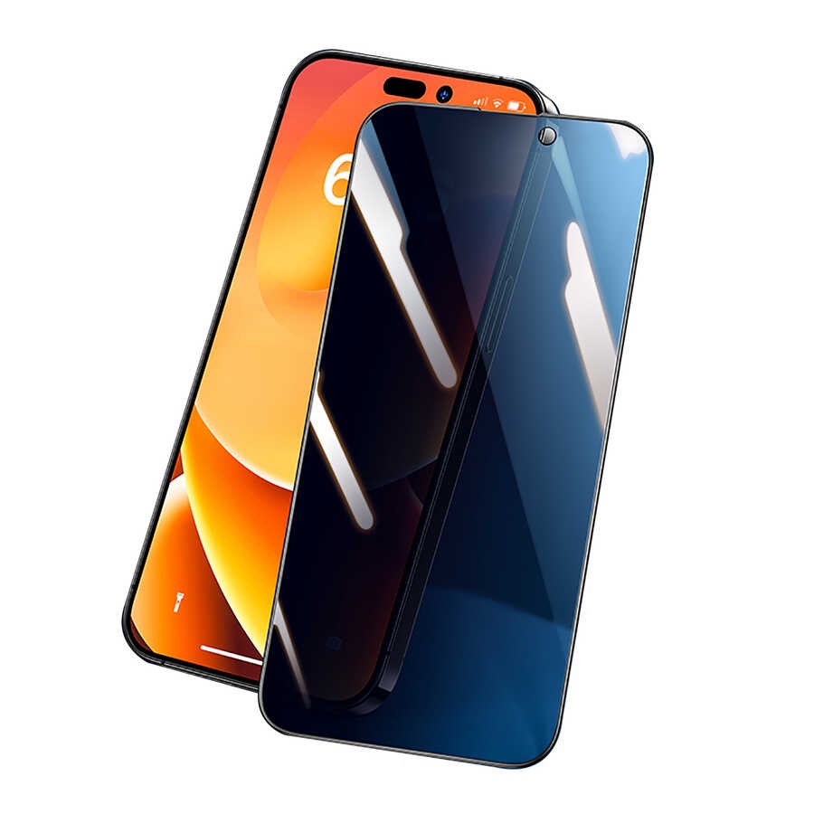 iPhone 14 Pro Benks Yeni Seri V Pro Plus Privacy Hayalet Ekran Koruyucu