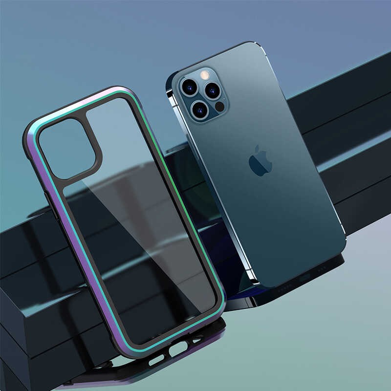 iPhone 12 Pro Max Kılıf ​​​​​Wiwu Defens Armor Kılıf