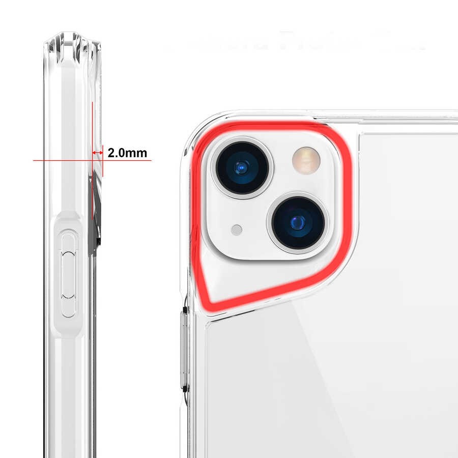 iPhone 13 Kılıf Zore T-Max Kılıf