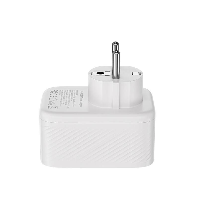 Wiwu Wi-UA007 GaN Tech PD Hızlı Şarj Özellikli Seyehat Şarj Başlığı 20W