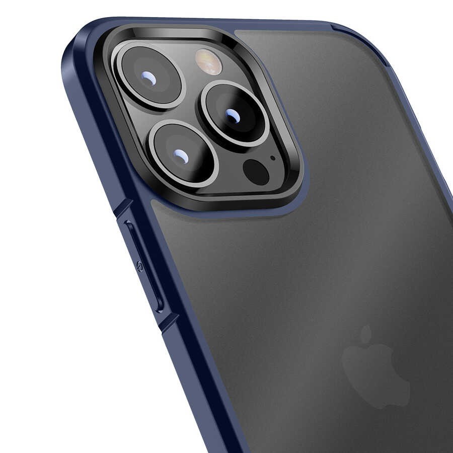 iPhone 13 Kılıf Wlons H-Bom Kılıf