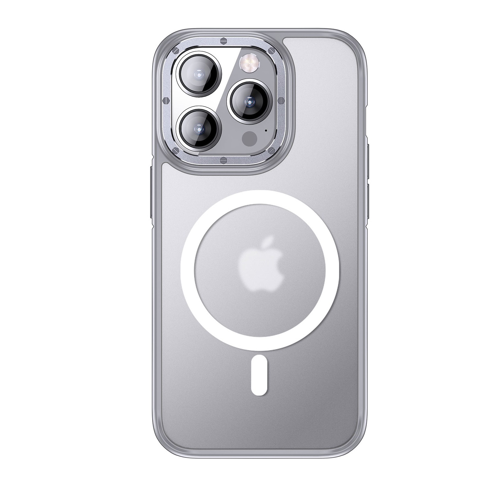 iPhone 14 Pro Max Kılıf Magsafe Şarj Özellikli Mat Görünümlü Wlons Vevo Kılıf