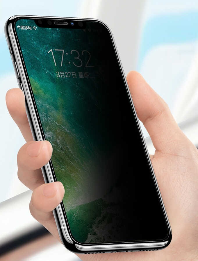 iPhone 12 Pro Max Benks 0.3mm V Pro Anti-Dust Privacy Ekran Koruyucu