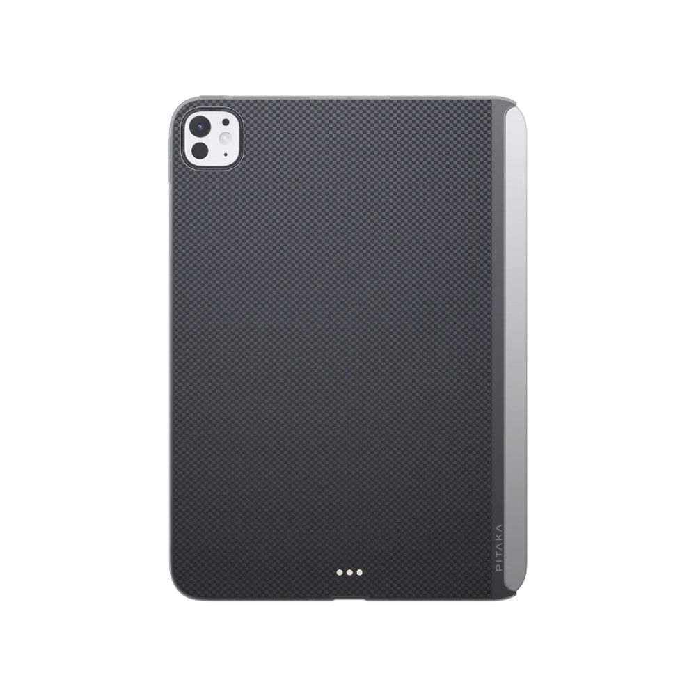 Apple iPad Pro 13 2025 M5 Kılıf Aramid Fiber Pitaka Ultra-Slim Classic Serisi Tablet Kapak