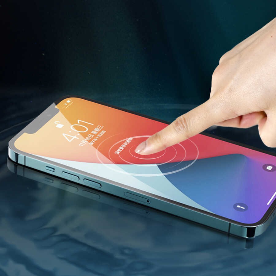iPhone 12 Pro Wiwu iVista Super Hardness Ekran Koruyucu
